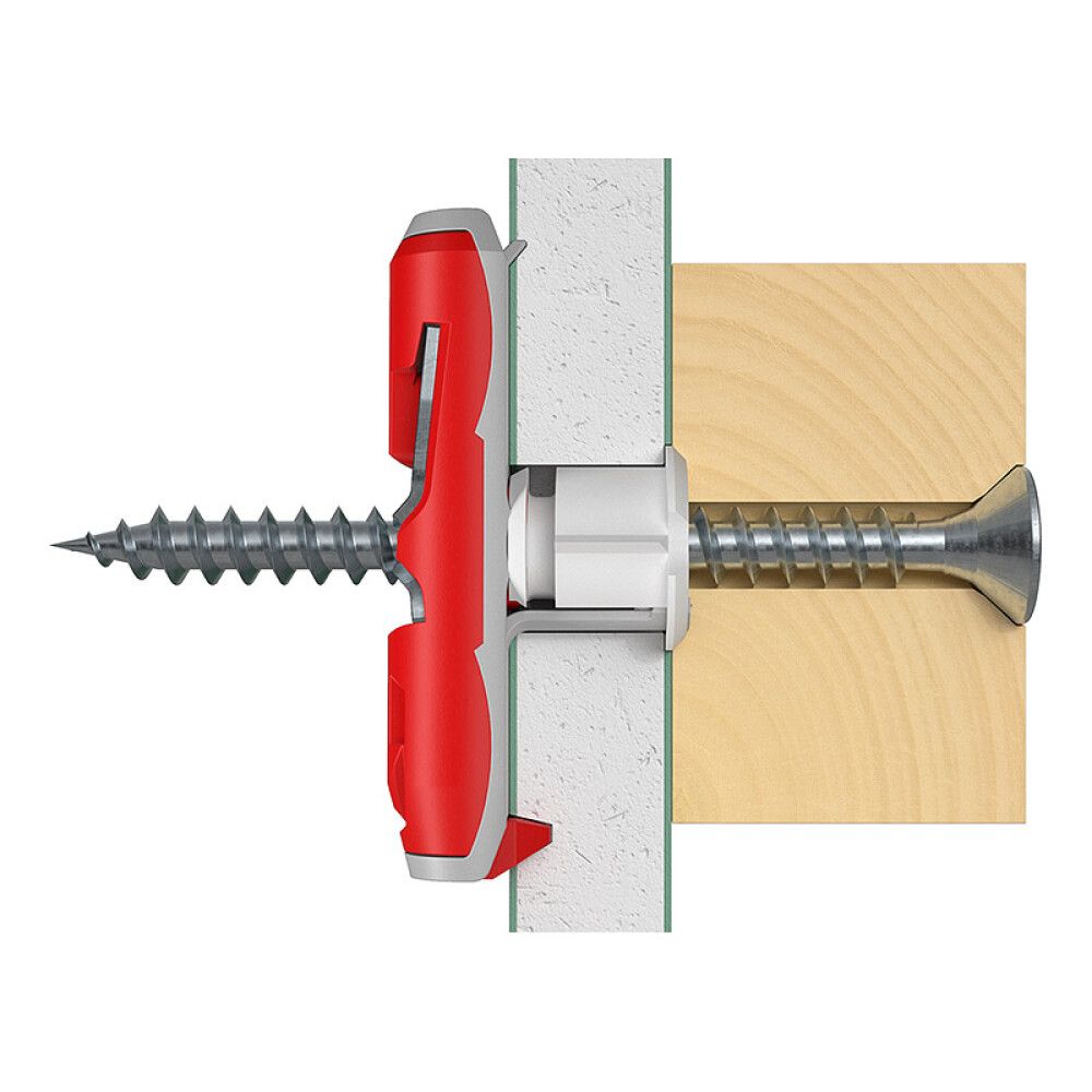 Avokoukku + tulppa Fischer Duotec 10 RH