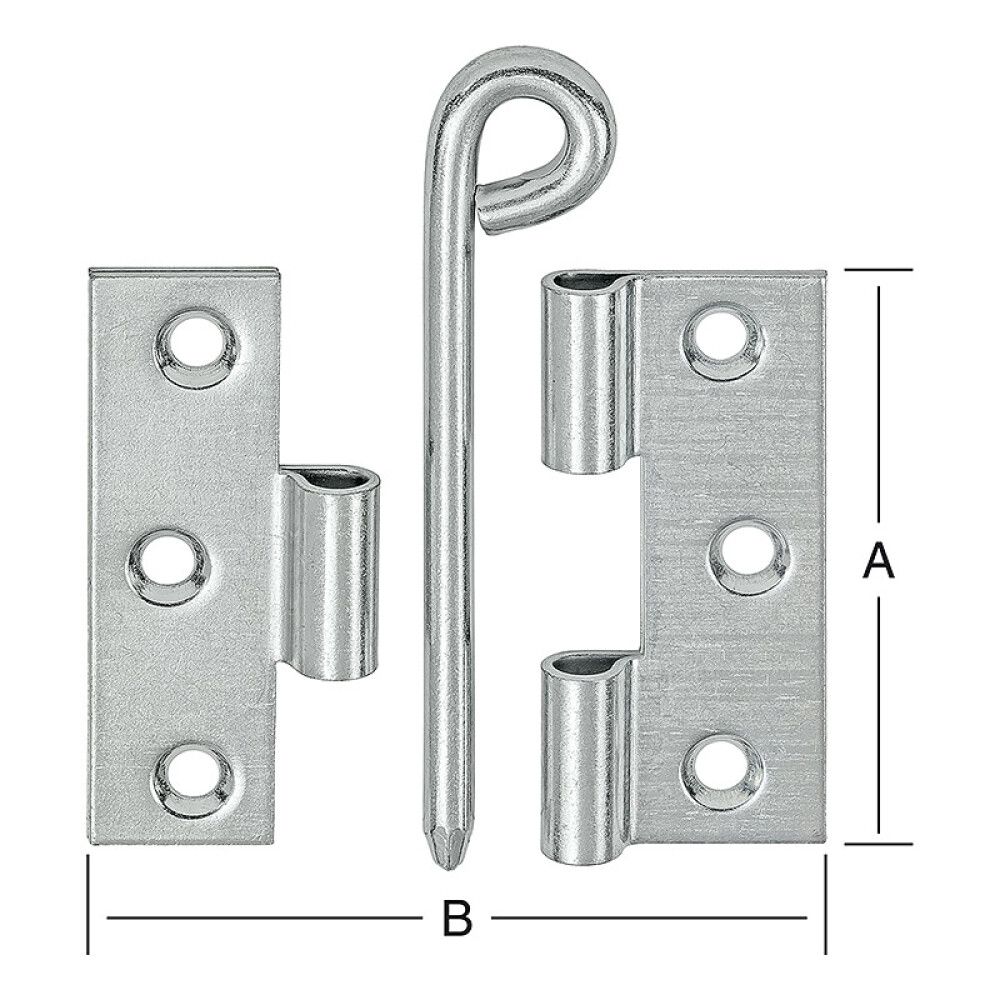 Sarana 70 x 55 mm sinkitty