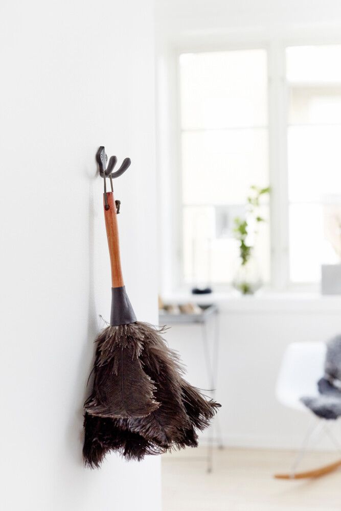 Koukku Habo 142 Musta