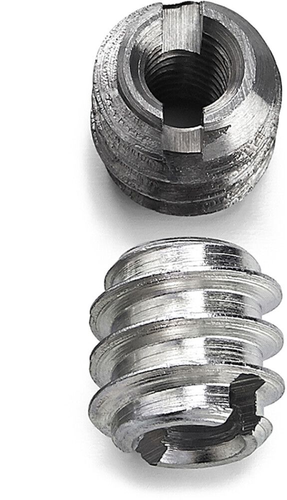 Rampamutteri Habo 1212 teräs M6 4 kpl/pkt