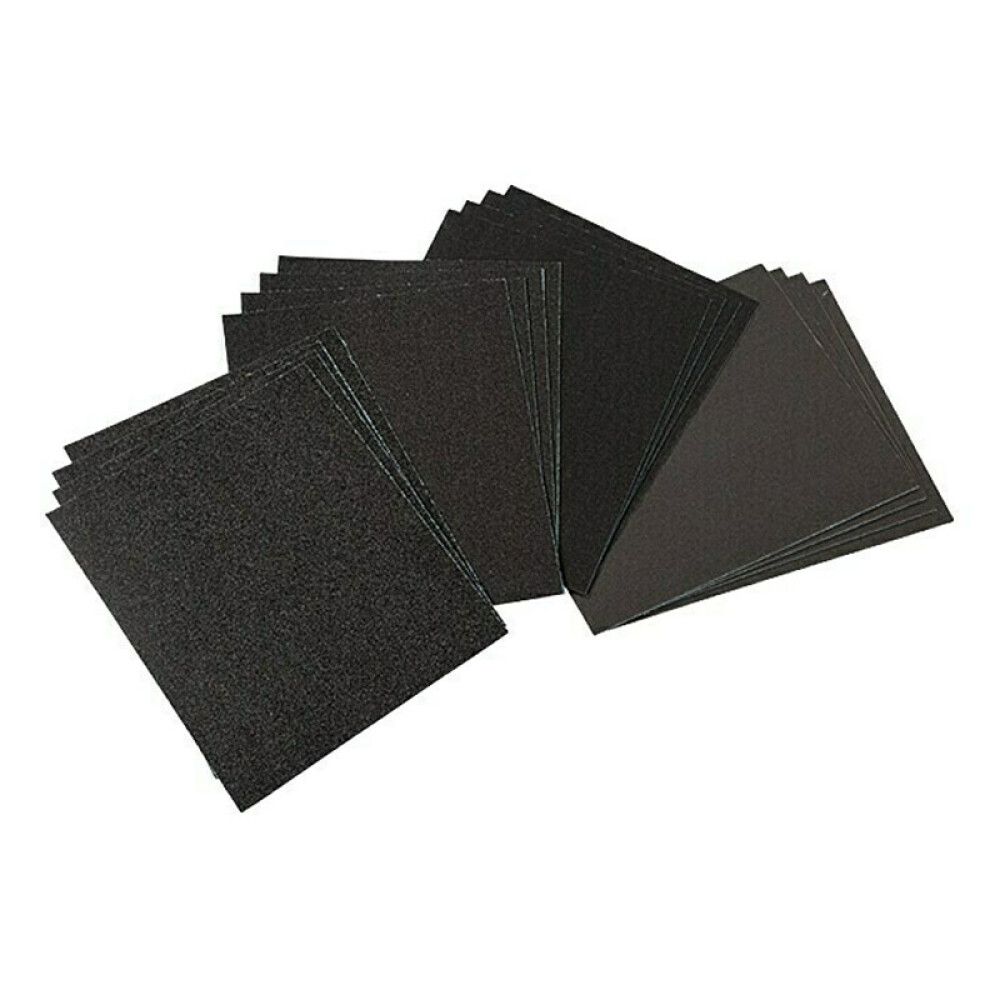 Hiomapaperilajitelma Craftomat 230 x 280 mm musta 16-os.