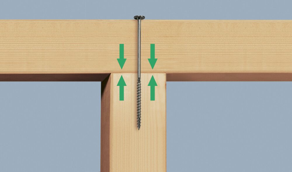 Ruuvi Hi.Force Spax 8x100 STK 20 KPL