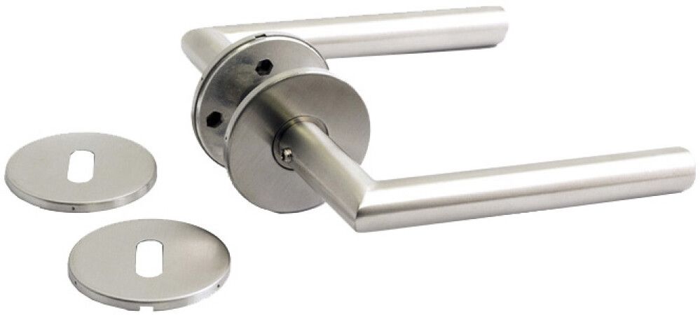 Väliovenpainike Habo A13164 Harjattu Teräs 19 mm