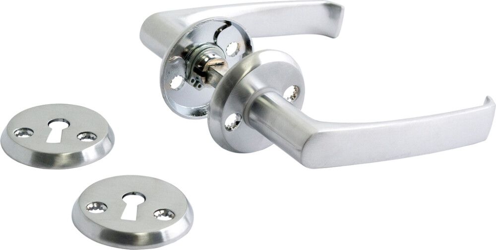 Väliovenpainike Habo A2012 Harjattu Kromi