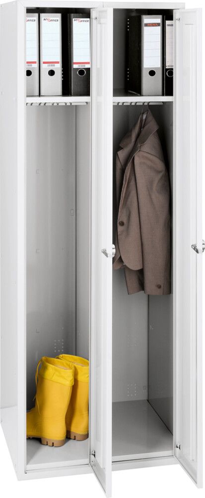 Metallikaappi Regalux 2-ovinen