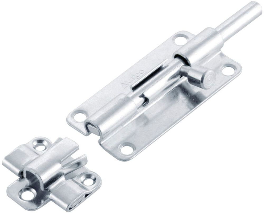 Työntösalpa AjustLock 100 mm Sinkitty