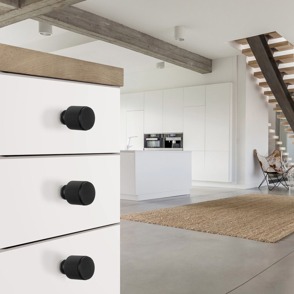 Nuppi Beslagsboden BB451 Mattamusta