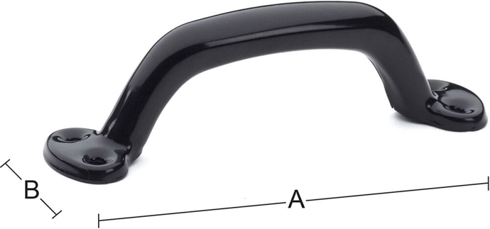 Yleisvedin Habo 1405 musta 200 mm