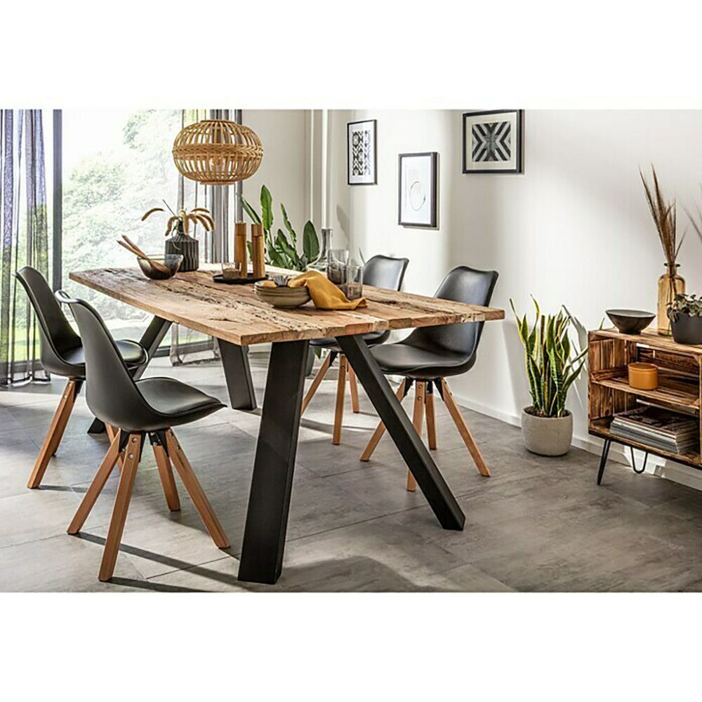 Pöydänjalat Pur Iternal Black Edition Strong V-malli 2 kpl