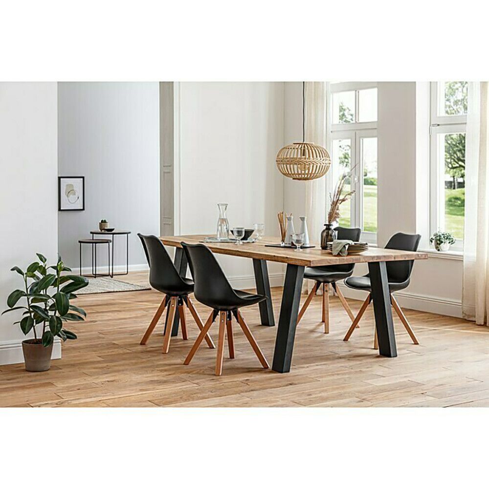 Pöydän jalat Pur Iternal Black Edition Strong U-malli 2 kpl