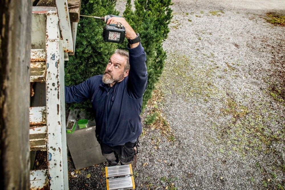 Puuruuvi Essve Essdrive Cut 6,0 x 120 mm UK CS-350