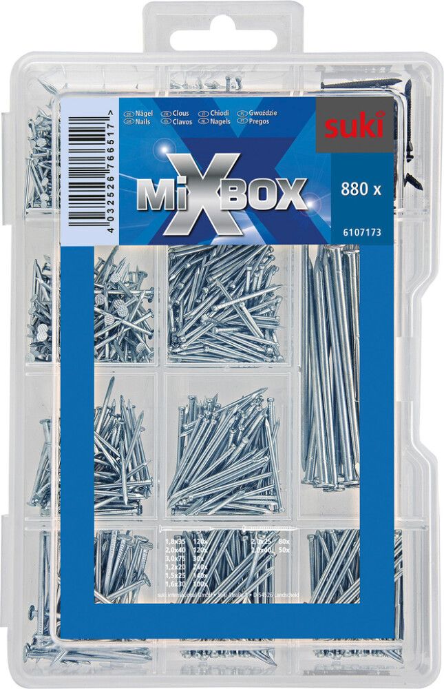 Naulalajitelma Suki MixBox 880 kpl/pkt