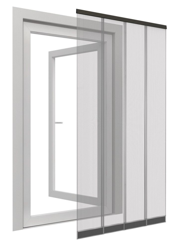 Hyönteisverkko Oveen Easy Life 4 x 28,5 x 220 cm