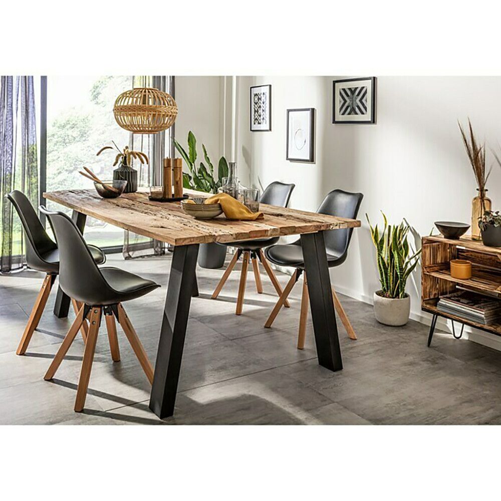 Pöydänjalat Pur Iternal Black Edition Strong X-malli 2 kpl