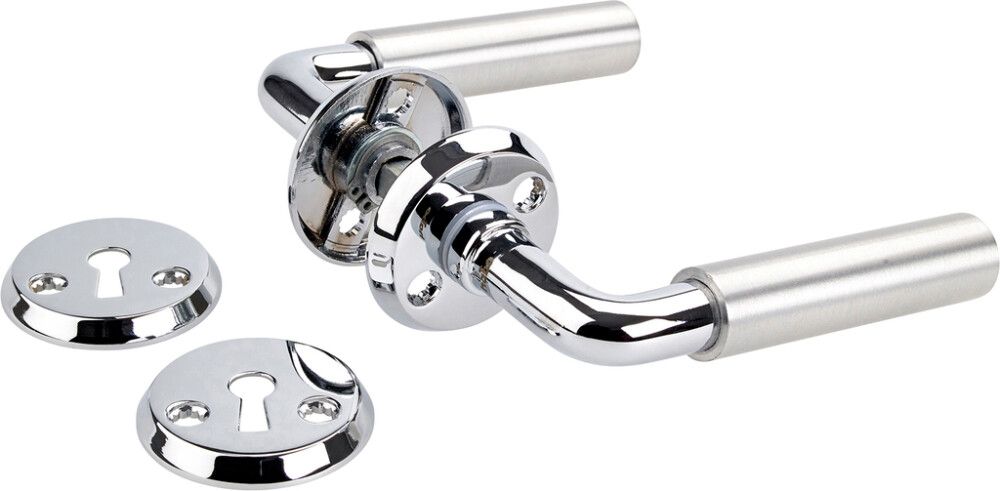 Väliovenpainike Habo A387 Alumiini