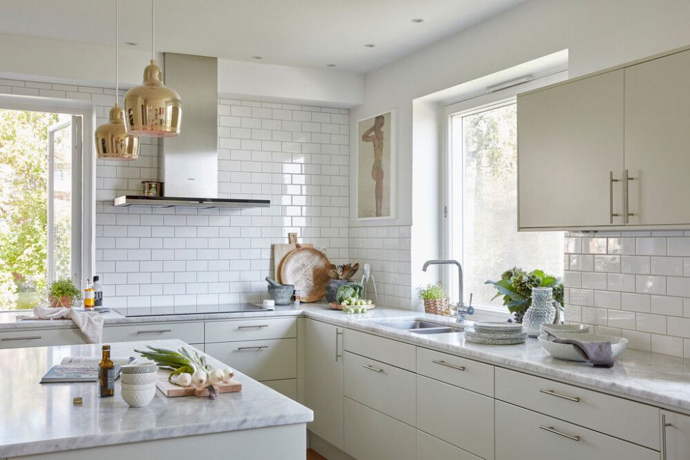 Kalustevedin Habo Stella harjattu teräs c/c 128 mm 2 kpl/pkt