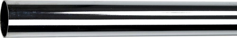 Vaatetanko Habo Teräs Kromi 25 x 1000 mm