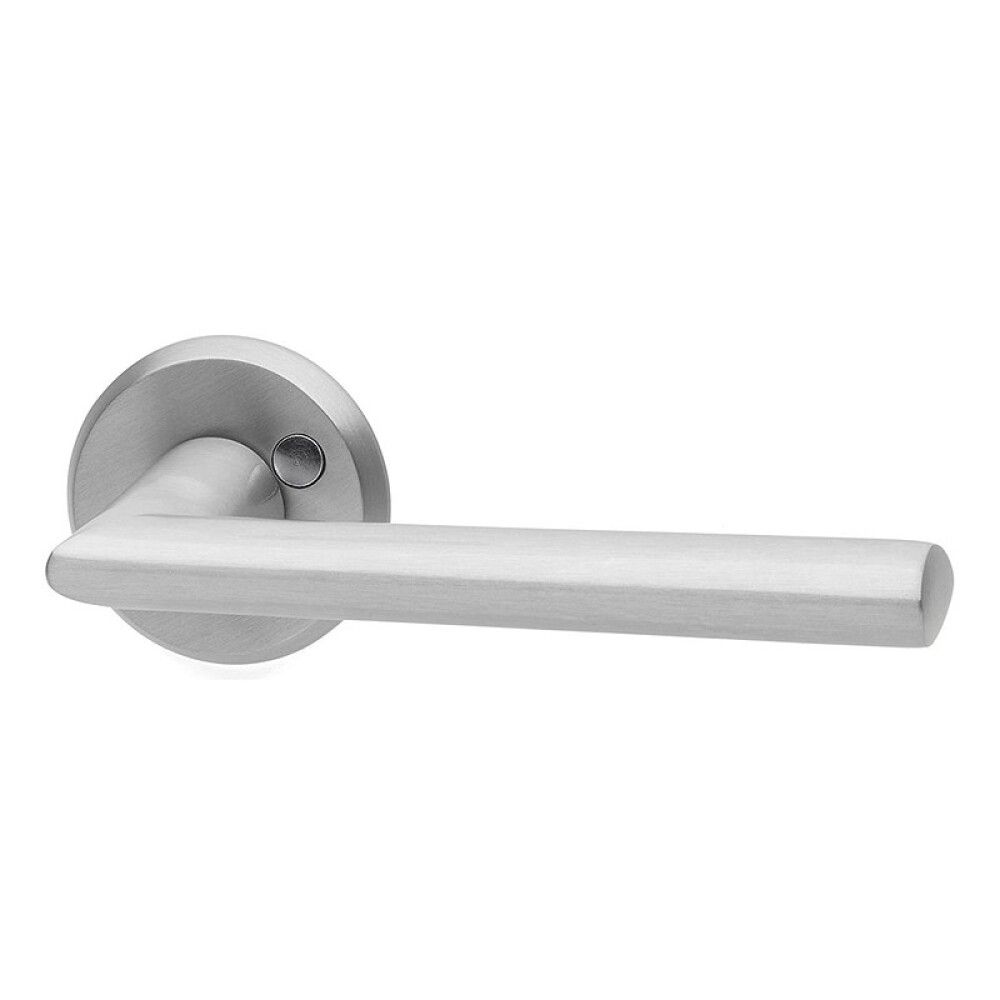 Ulko-ovenpainike Habo Miami harjattu alumiini