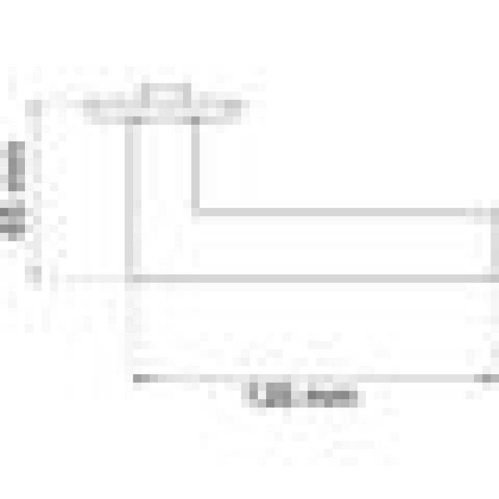 Ulko-ovenpainike Habo Miami harjattu alumiini