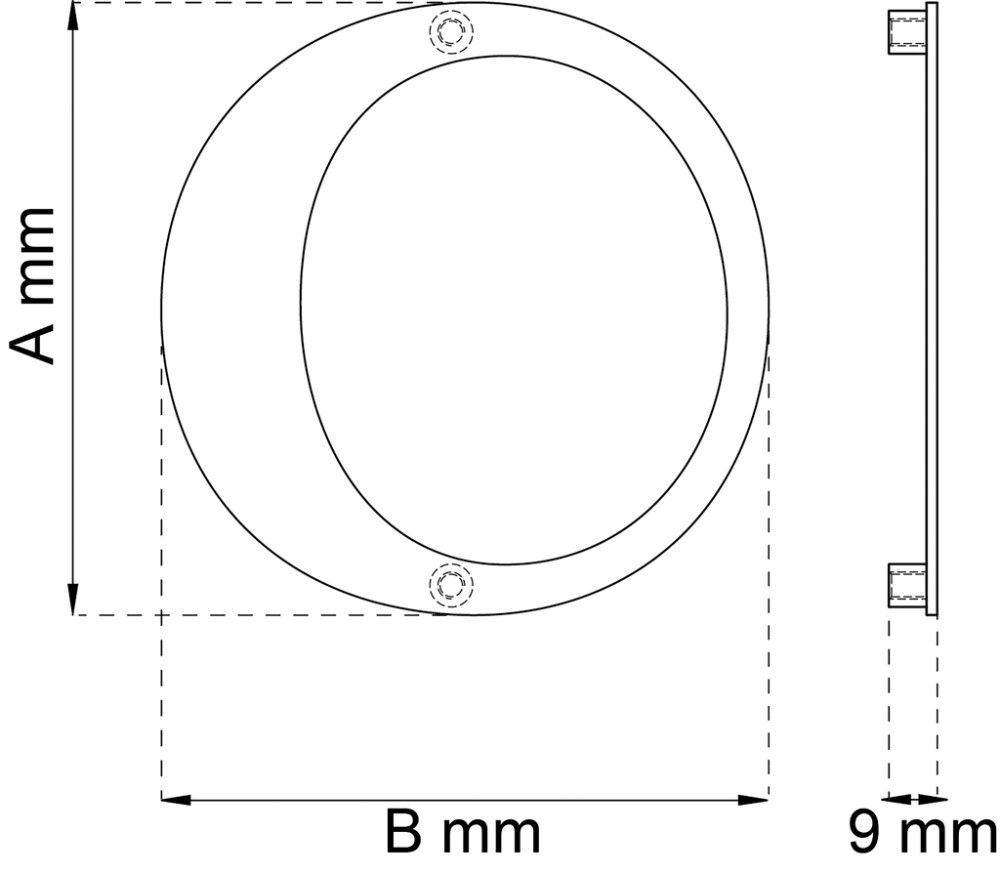 Talonumero Habo Century nro 0 messinki 114 mm