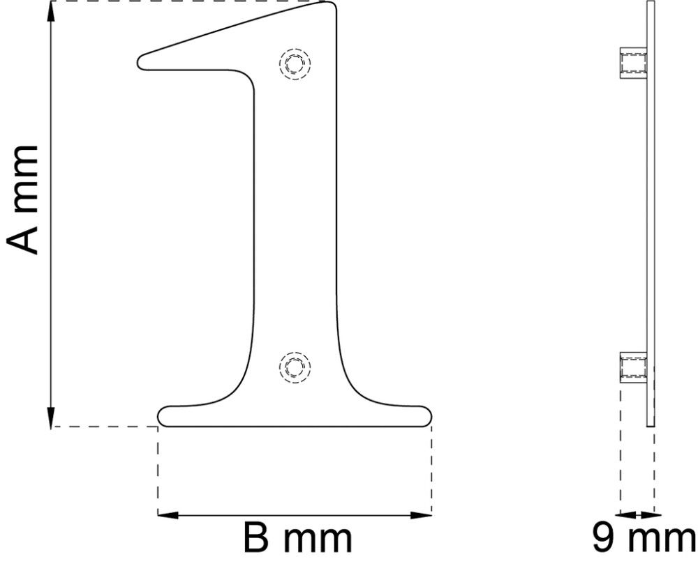 Talonumero Habo Century nro 1 messinki 112 mm