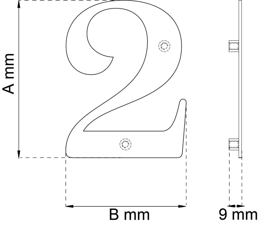 Talonumero Habo Century nro 2 messinki 112 mm