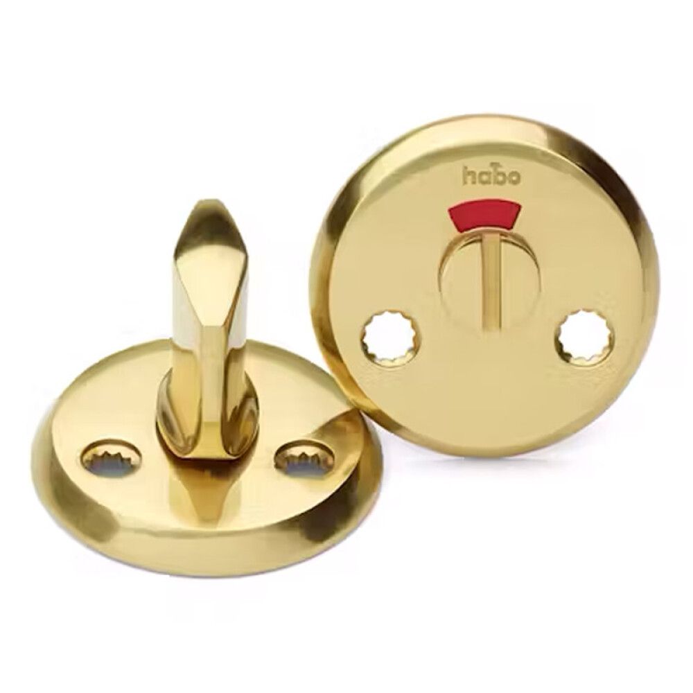 WC-vääntönuppi Habo A262 Kiillotettu messinki