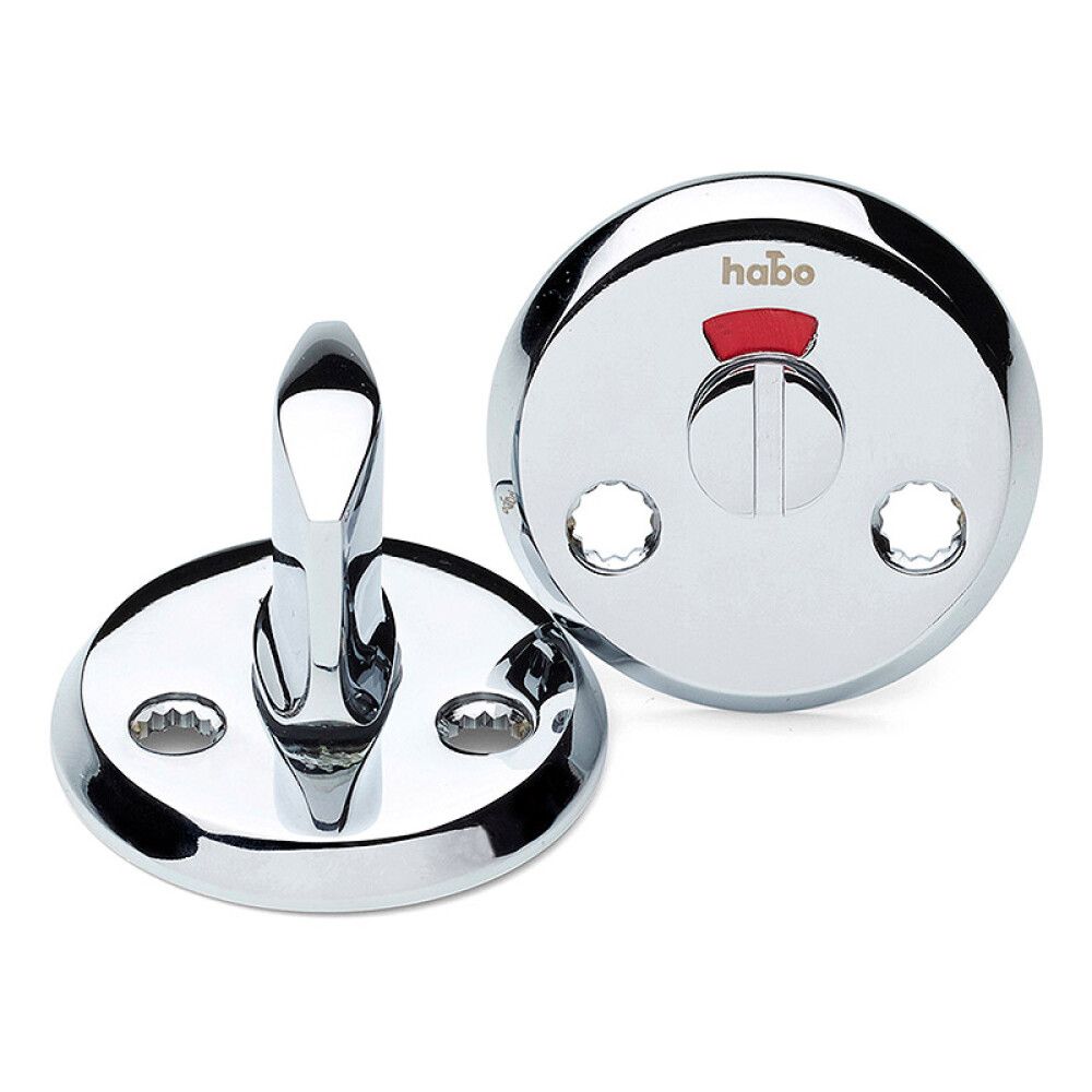 WC-vääntönuppi Habo A262 Kromi