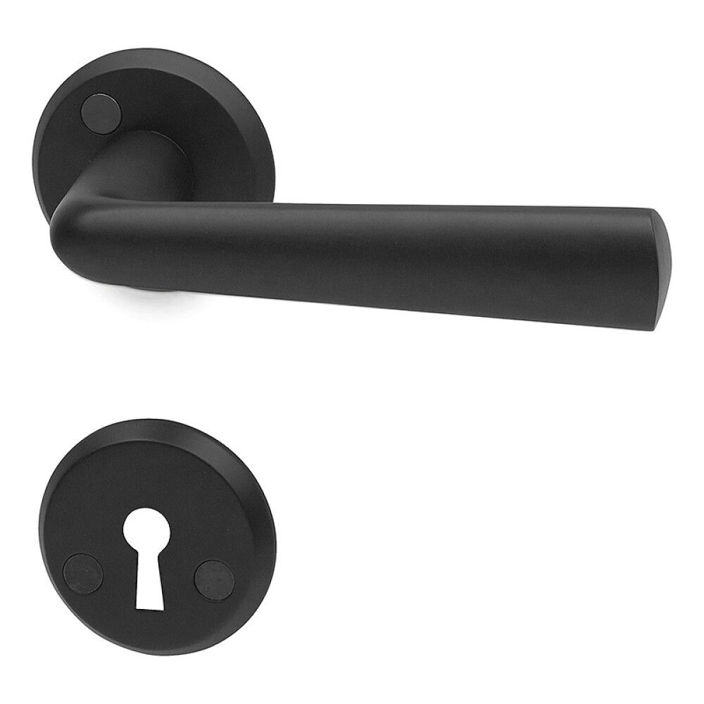 Väliovenpainike Habo Seattle Musta