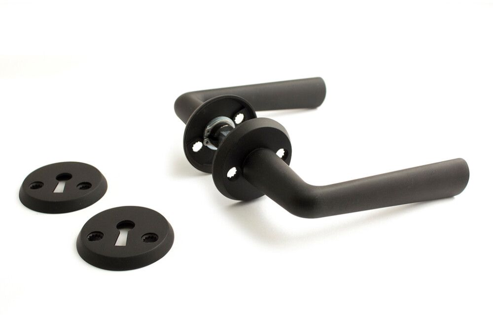 Väliovenpainike Habo Seattle Musta