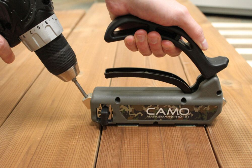 Ruuvausohjain Camo Marksman PRO-X1 133-148 mm