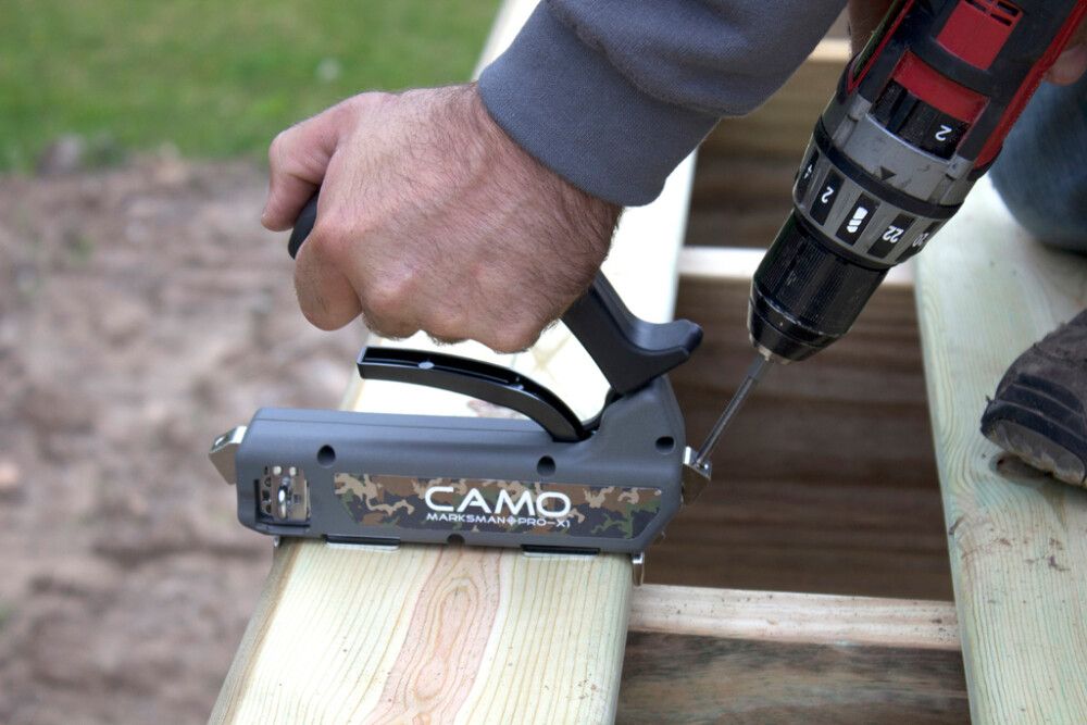 Ruuvausohjain Camo Marksman PRO-X1 133-148 mm