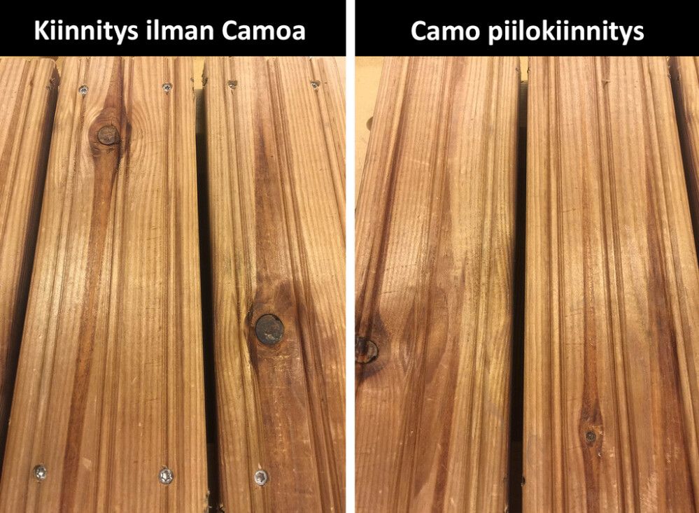 Ruuvausohjain Camo Marksman PRO-NB 85-127 mm