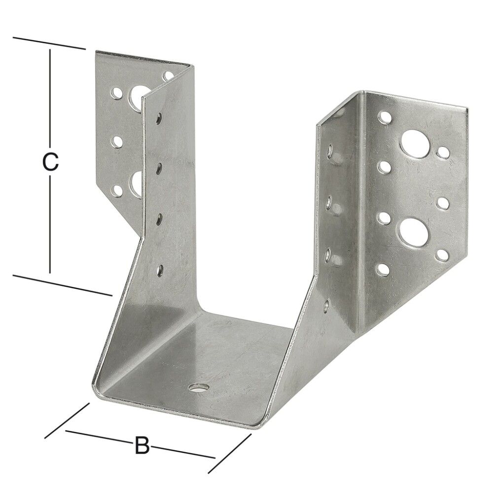 Palkkikenkä 60 x 100 mm RST
