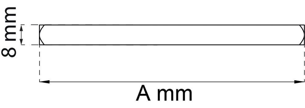 Neliökara Habo 1 sähkösinkitty 120 mm