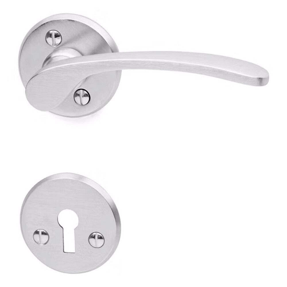 Väliovenpainike Habo Harjattu Kromi A9639