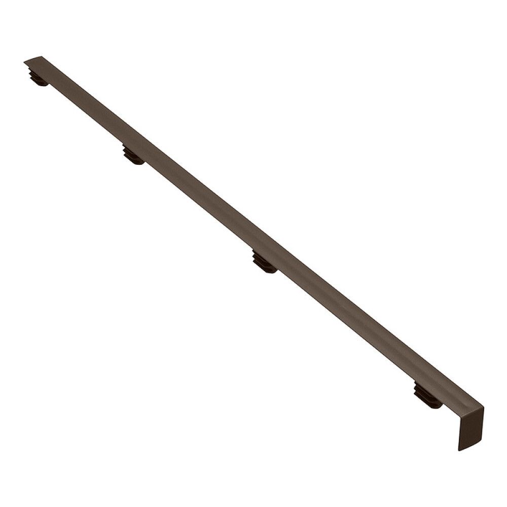 Kannatinsuoja Elfa Classic keskelle grafiitinharmaa 420 x 14 x 20 mm