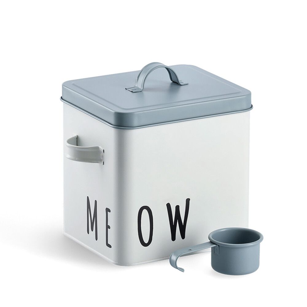 Säilytyslaatikko Kannella Meow