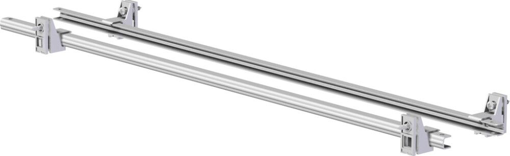 Yleisliukukisko Lundbergs Mini 450 mm Valkoinen