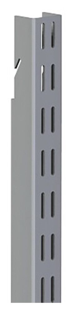 Ripustuskisko Lundbergs 1532 mm hopea