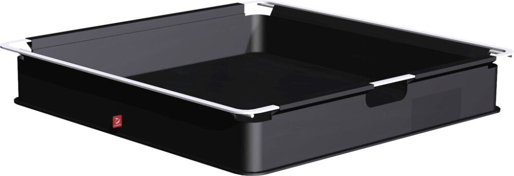 Kangaskori Lundbergs Musta 527 x 527 x 85 mm