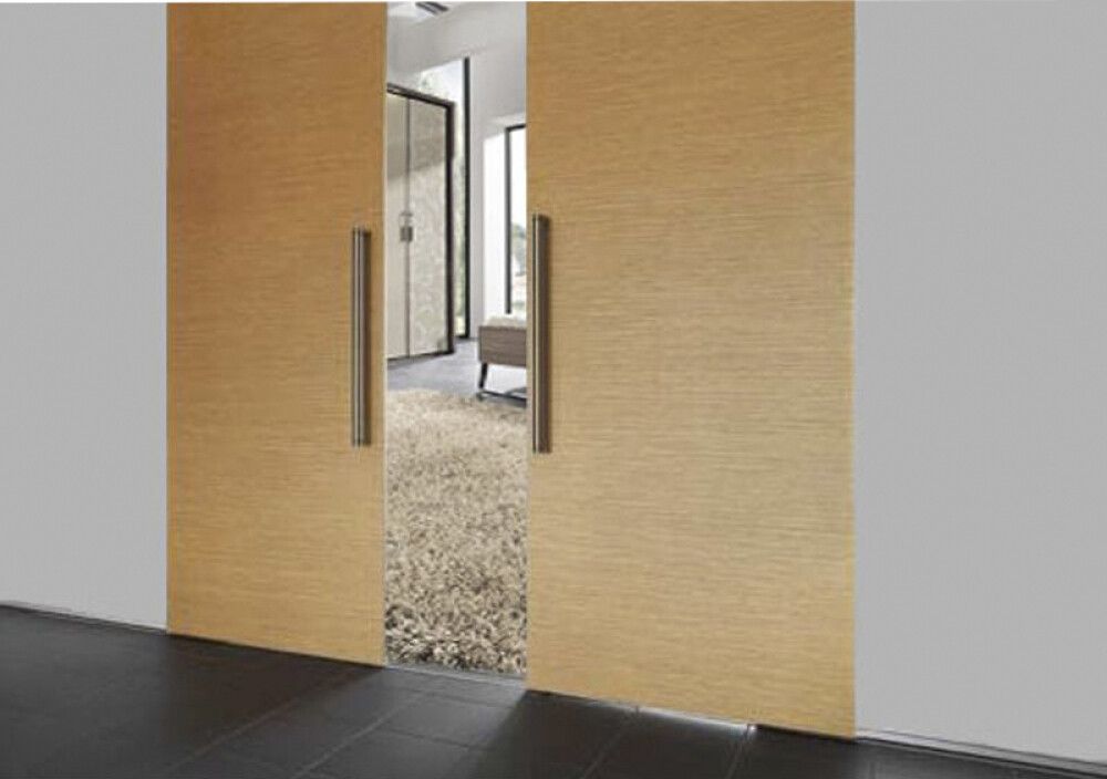 Helapaketti tilanjakajaliukuovisarjalle HBS Betz max. 80 kg