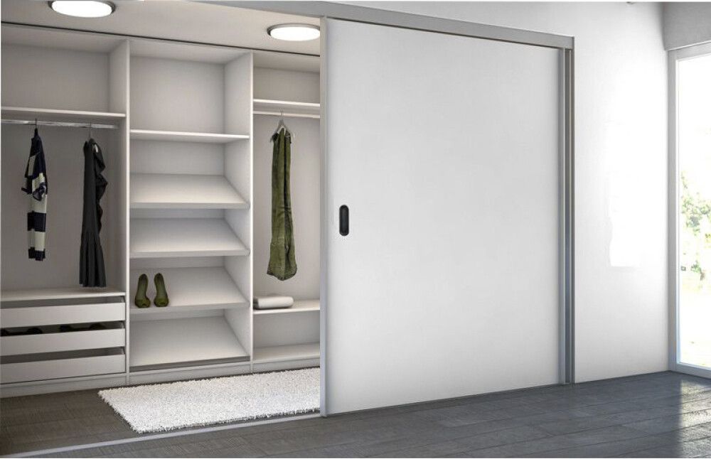 Helapaketti tilanjakajaliukuovisarjalle HBS Betz max. 80 kg