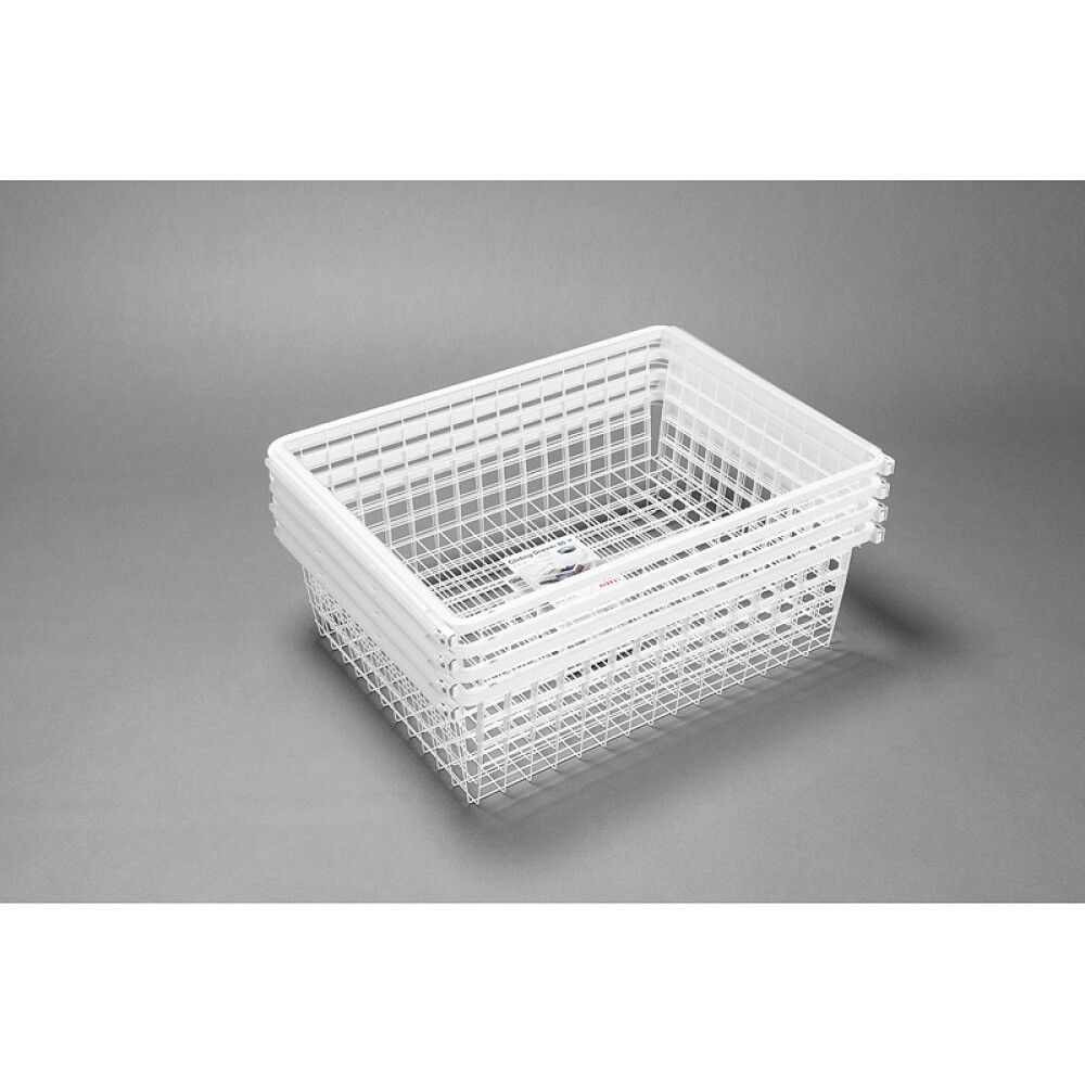 Ulosvedettävä lankakorisetti Elfa 695 x 430 x 185 mm 4 kpl