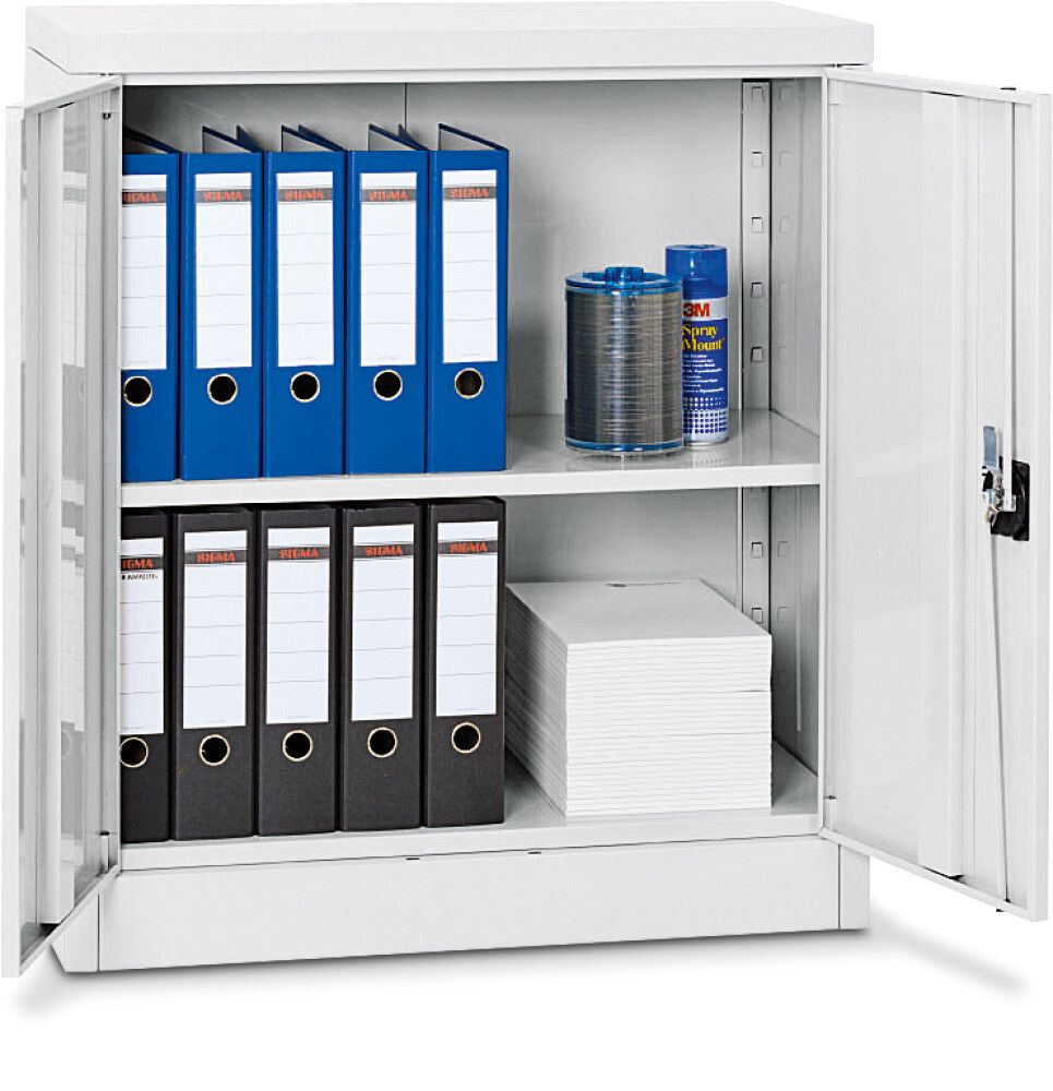 Metallikaappi Regalux Harmaa 80 x 41 x 90 cm