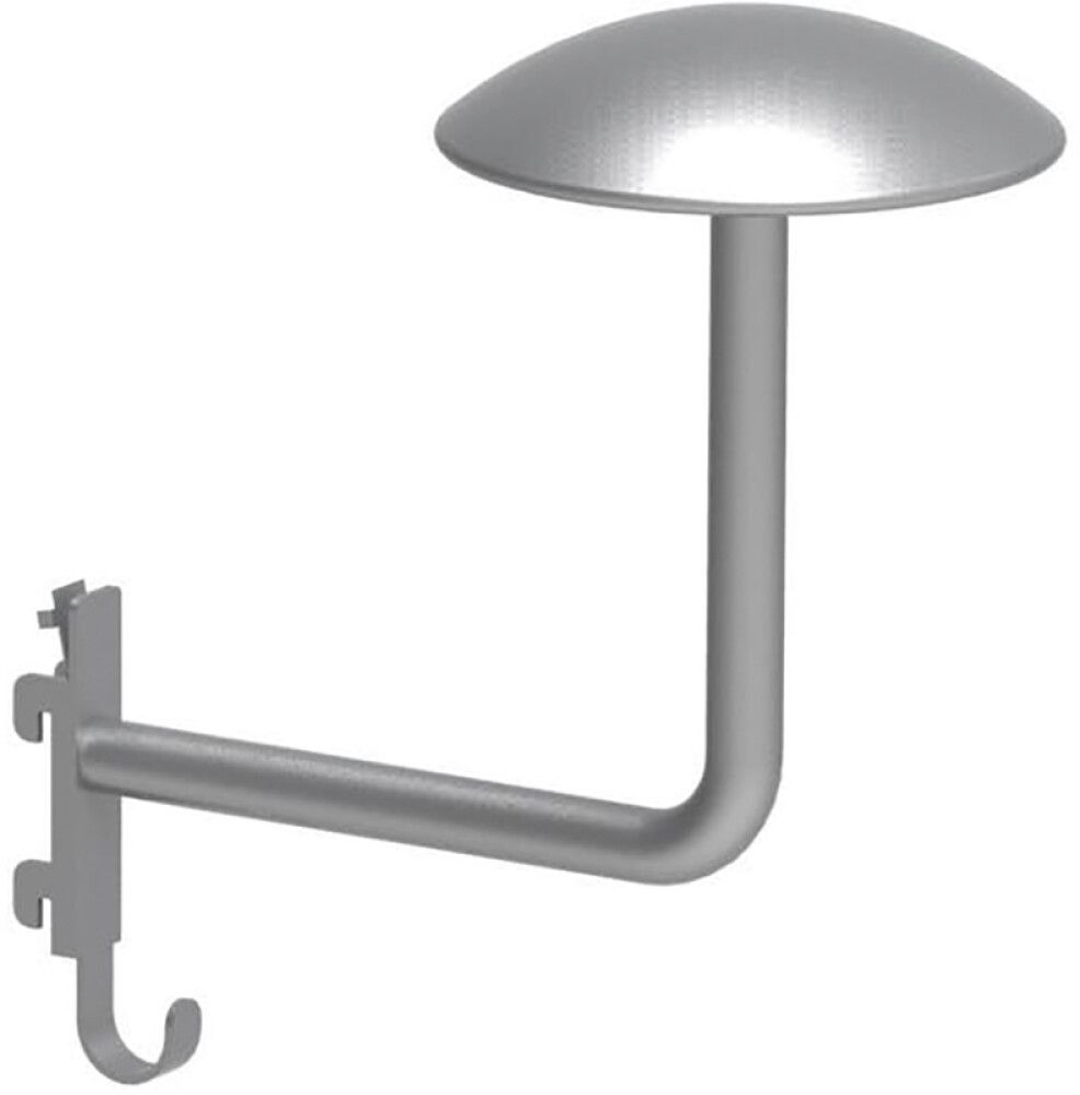 Kypäräkoukku Lundbergs hopea