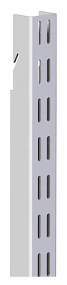 Ripustuskisko Lundbergs 924 mm valkoinen