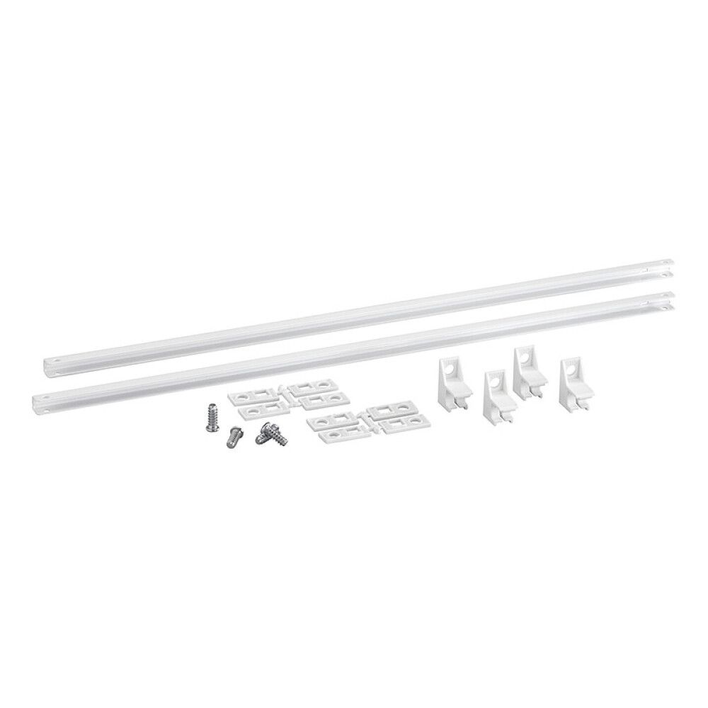 Liukukiskopari Elfa mini universal valkoinen 450 mm