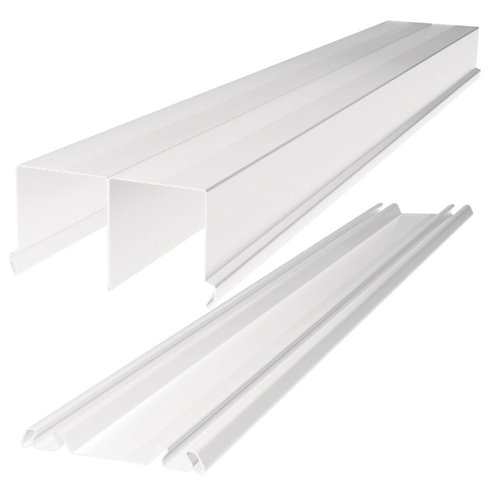 Lattia- ja kattokisko Lundbergs Entry & Nordic 1803 mm