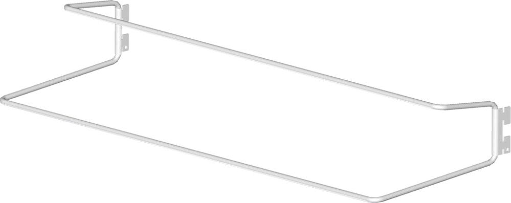 Kenkäteline Lundbergs 600 mm Valkoinen